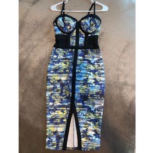 Material Girl bodycon Dress